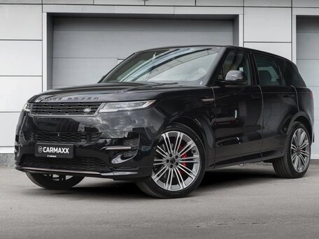 2026 Land Rover Range Rover Sport P400 MHEV III, чёрный, 18490000 рублей, вид 1