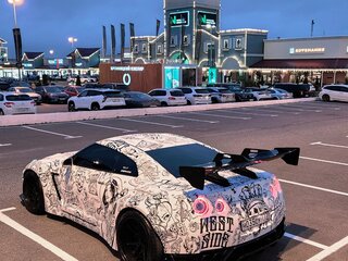 2015 Nissan GT-R I Рестайлинг 2, белый, 9950000 рублей, вид 2