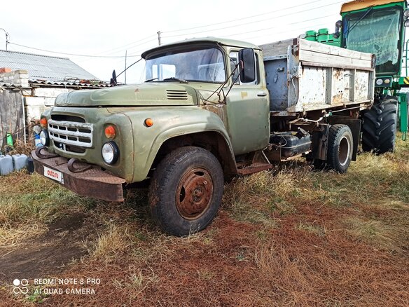 1993 ЗИЛ 554, зелёный, 450000 рублей - вид 1