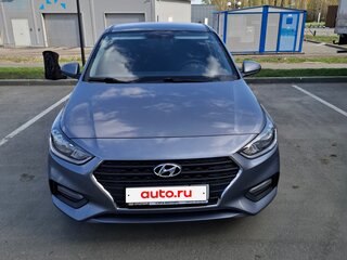 2019 Hyundai Solaris II, серый, 1360000 рублей, вид 5