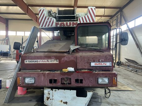 1988 Faun RTF, 2500000 рублей, вид 1