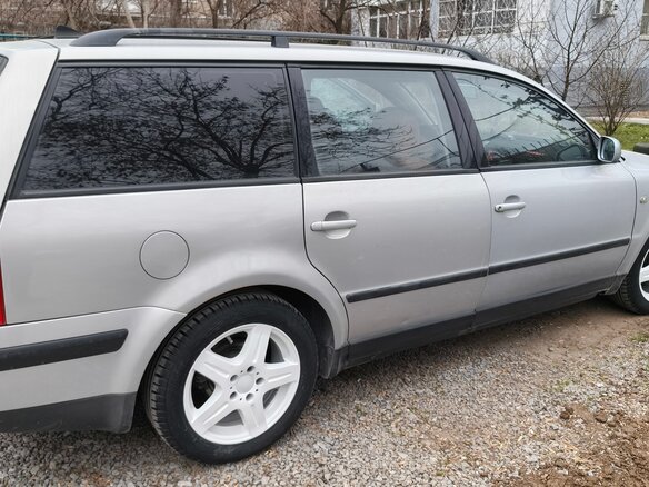 2000 Volkswagen Passat B5, серебристый, 320000 рублей - вид 1