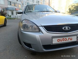 2011 Lada (ВАЗ) Priora I, серебристый, 250000 рублей, вид 3