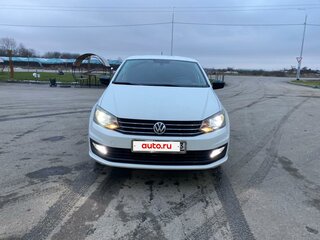 2020 Volkswagen Polo V Рестайлинг, белый, 1200000 рублей, вид 3