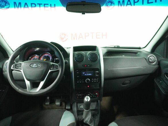 2022 Lada (ВАЗ) Largus Cross I Рестайлинг, белый, 1180000 рублей - вид 15