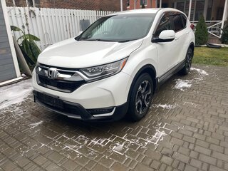 2018 Honda CR-V V, белый, 2950000 рублей, вид 2