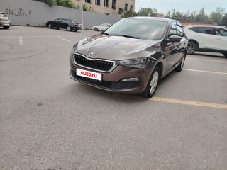 2021 Skoda Rapid II, коричневый, 1250000 рублей, вид 2