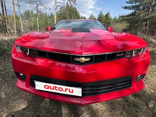 2014 Chevrolet Camaro SS V Рестайлинг, красный, 3500000 рублей, вид 3
