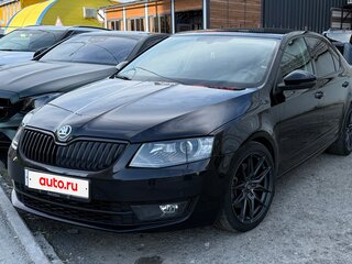 2014 Skoda Octavia III (A7), чёрный, 1750000 рублей, вид 3