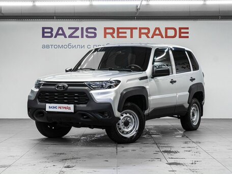 Lada (ВАЗ) Niva Travel I