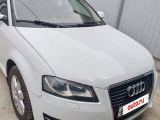2011 Audi A3 II (8P) Рестайлинг 2, белый, 1100000 рублей, вид 2
