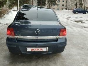 2009 Opel Astra H Рестайлинг, синий, 620000 рублей - вид 5