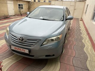 2008 Toyota Camry VI (XV40), голубой, 1100000 рублей, вид 1