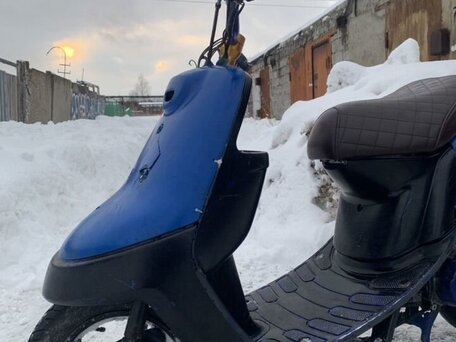2015 Yamaha Jog, синий, 30000 рублей, вид 2