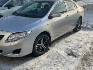 2007 Toyota Corolla X (E140, E150), серебристый, 950000 рублей, вид 1