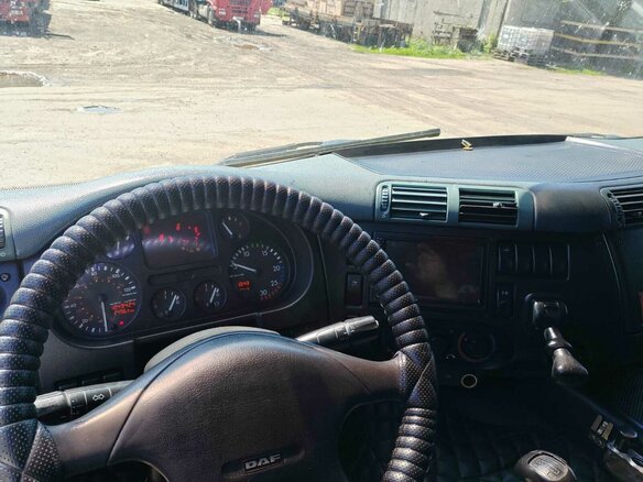 2002 DAF CF-series, белый, 1050000 рублей - вид 3