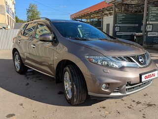 2011 Nissan Murano II (Z51) Рестайлинг, бежевый, 999000 рублей, вид 1
