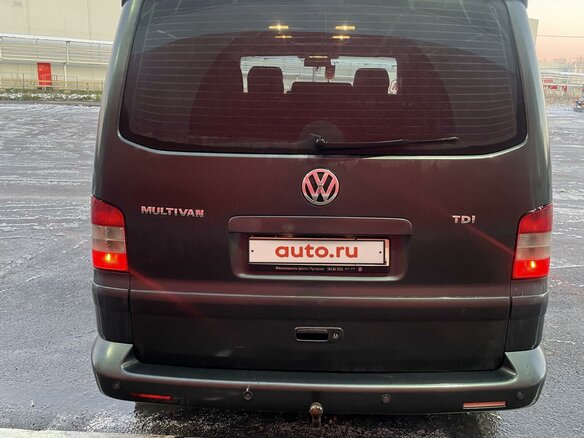 2008 Volkswagen Multivan T5, серый, 1250000 рублей - вид 5