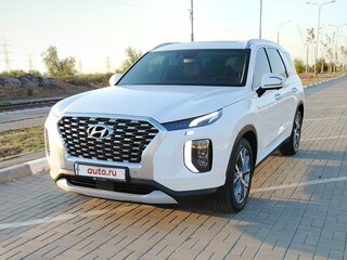 2020 Hyundai Palisade I, белый, 4700000 рублей, вид 1