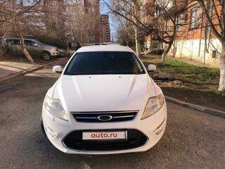2012 Ford Mondeo IV Рестайлинг, белый, 895000 рублей, вид 1
