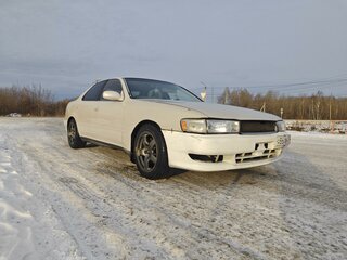 1995 Toyota Cresta IV (X90), белый, 600000 рублей, вид 3