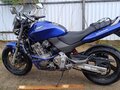 2002 Honda CB 600F Hornet, синий, 400000 рублей - вид 4
