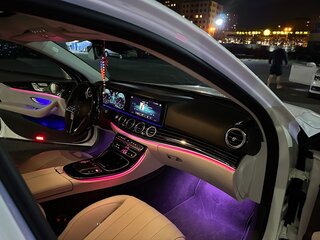 2022 Mercedes-Benz E-Класс 350 V (W213, S213, C238) Рестайлинг, белый, 3850000 рублей, вид 4