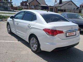 2014 Citroen C4 II, белый, 750000 рублей, вид 4