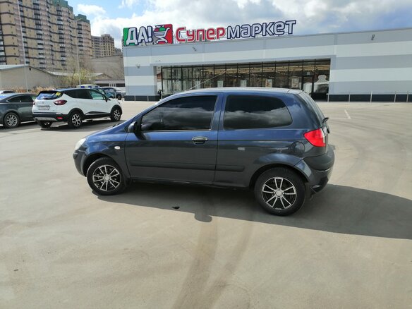 2007 Hyundai Getz I Рестайлинг, серый - вид 8