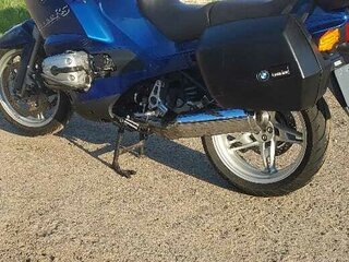 2003 BMW R 1150 RS, синий, 420000 рублей, вид 2