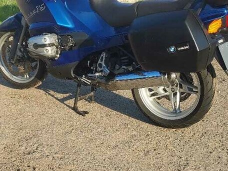 2003 BMW R 1150 RS, синий, 420000 рублей, вид 2