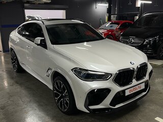 2020 BMW X6 M III (F96), белый, 7900000 рублей, вид 4