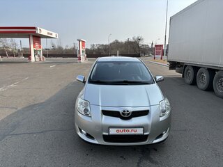 2008 Toyota Auris I, серебристый, 750000 рублей, вид 4