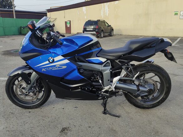 2011 BMW K 1300 S, синий, 888000 рублей - вид 8