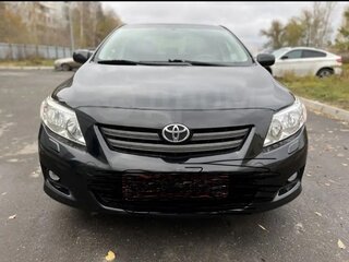 2008 Toyota Corolla X (E140, E150), чёрный, 850000 рублей, вид 3
