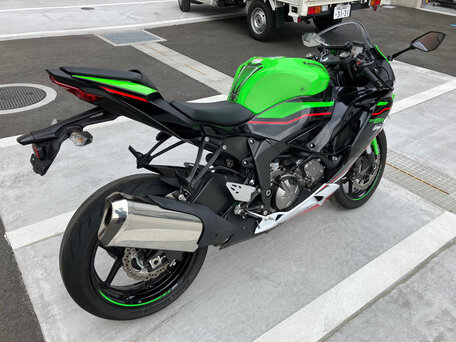 2020 Kawasaki ZX-6 Ninja, зелёный, 1000000 рублей, вид 5