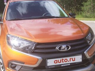 2022 Lada (ВАЗ) Granta Cross I Рестайлинг, оранжевый, 930000 рублей, вид 1