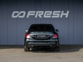 2014 Mercedes-Benz C-Класс 180 IV (W205), чёрный, 1670000 рублей, вид 4