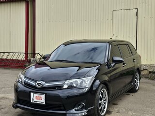 2013 Toyota Corolla Fielder XI (E160, E170, E180), чёрный, 1550000 рублей, вид 5