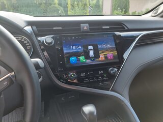 2020 Toyota Camry VIII (XV70), чёрный, 3000000 рублей, вид 5