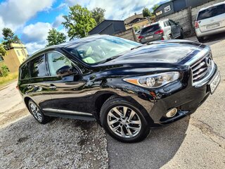 2013 Infiniti QX60 I, чёрный, 2250000 рублей, вид 1
