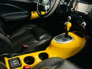 2017 Nissan Juke I Рестайлинг, чёрный, 1639000 рублей, вид 5