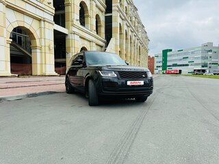 2019 Land Rover Range Rover IV Рестайлинг, серый, 10500000 рублей, вид 4