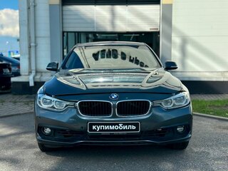 2018 BMW 3 серии 320i xDrive VI (F3x) Рестайлинг, серый, 1140000 рублей, вид 2