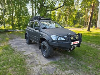 2010 SsangYong Kyron 4-speed I Рестайлинг, чёрный, 999999 рублей, вид 2