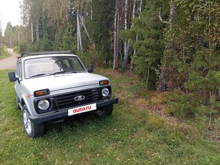 2004 Lada (ВАЗ) 2131 (4x4) 213105 I, серебристый, 400000 рублей, вид 2