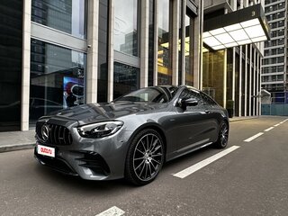 2020 Mercedes-Benz E-Класс AMG 53 AMG V (W213) Рестайлинг, серый, 8200000 рублей, вид 1