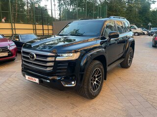 2021 Toyota Land Cruiser Arctic Trucks AT35 300 Series, чёрный, 15000000 рублей, вид 1
