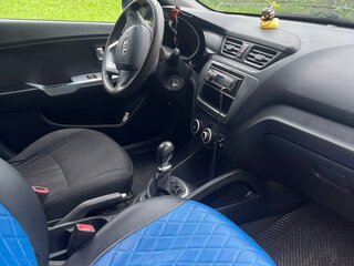 2012 Kia Rio III, синий, 450000 рублей, вид 5