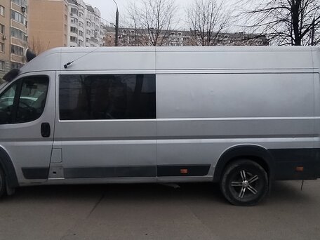 2013 Citroen Jumper, серебристый, 1640000 рублей, вид 3